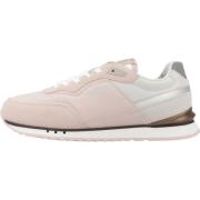 Stijlvolle London Seal Sneakers Pepe Jeans , Pink , Dames