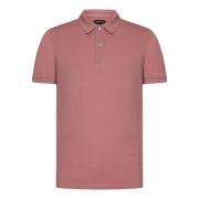 Polo Shirts Tom Ford , Pink , Heren