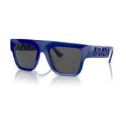 Ve4430U Sunglasses Versace , Blue , Heren