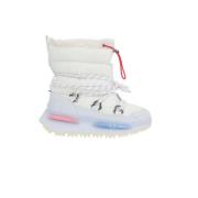 Witte Genius Laarzen van Moncler x adidas Moncler , White , Dames