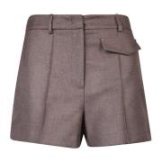 Shorts Blanca Vita , Brown , Dames