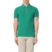 Groene T-shirts en Polos Collectie Fay , Green , Heren