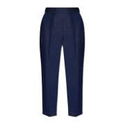 Jeans met logo Forte Forte , Blue , Dames