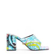 Pre-owned Fabric mules Versace Pre-owned , Multicolor , Dames