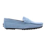 Klassieke Loafers voor Mannen Ctwlk. , Blue , Heren