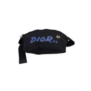 Pre-owned Nylon dior-bags Dior Vintage , Black , Dames