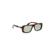 Polygala Sunglasses Glasses Marcelo Burlon , Brown , Unisex