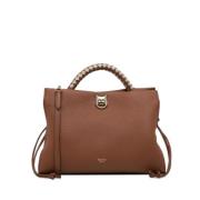 Pre-owned Leather handbags Mulberry Pre-owned , Brown , Dames