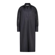 Shirt Dresses Liviana Conti , Black , Dames