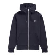 Zip-throughs Fred Perry , Blue , Heren