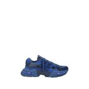 Blauwe Air Master Sneakers voor Heren Dolce & Gabbana , Blue , Heren