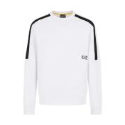 Sweatshirts Emporio Armani EA7 , White , Heren