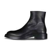Leren Chelsea Boots Tod's , Black , Heren