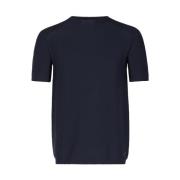 Blauwe T-shirts en Polos Collectie AlphaTauri , Blue , Heren