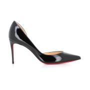 Zwarte Lakleren Hakken Christian Louboutin , Black , Dames