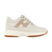 Sneakers Hogan , Beige , Dames