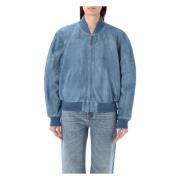 Coats Chloé , Blue , Dames