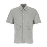 Short Sleeve Shirts C.p. Company , Gray , Heren