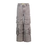 Trousers Untitled Artworks , Gray , Heren