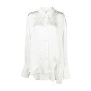 Blouses Shirts The Attico , White , Dames