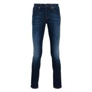 Slim-fit Jeans Dondup , Blue , Heren