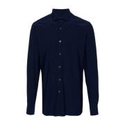 Casual Shirts Corneliani , Blue , Heren