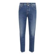 Slim-fit Jeans Jacob Cohën , Blue , Heren