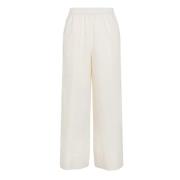 Wide Trousers Seventy , Beige , Dames