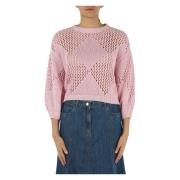 Knitwear Emme DI Marella , Pink , Dames