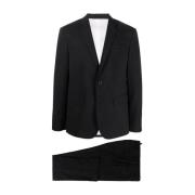 Single Breasted Suits Dsquared2 , Black , Heren