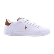 Casual Stijl Sneakers voor Mannen Polo Ralph Lauren , White , Heren