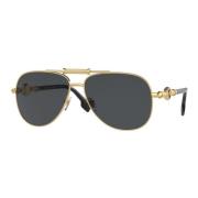 Sunglasses Versace , Yellow , Unisex