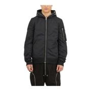 Gewatteerde Bomberjas Rick Owens , Black , Heren