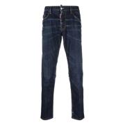 Slim-fit Jeans Dsquared2 , Blue , Heren