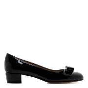 Klassiek Zwart Vara Hak Pumps Salvatore Ferragamo , Black , Dames