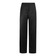 Wide Trousers Ralph Lauren , Black , Dames