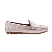 Stijlvolle Loafers voor Moderne Vrouwen Ctwlk. , Yellow , Dames