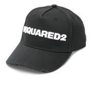 Zwarte Hoeden voor Mannen Dsquared2 , Black , Heren