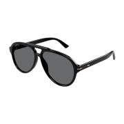 Sunglasses Gucci , Black , Unisex