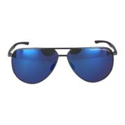 Sunglasses Porsche Design , Blue , Heren
