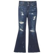 Pre-owned Denim jeans Dolce & Gabbana Pre-owned , Blue , Dames