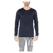 Round-neck Knitwear Jack & Jones , Blue , Heren