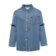 Denim Shirts Coperni , Blue , Dames