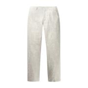 Straight Trousers Daily Paper , Beige , Heren