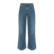 40e jubileum jeans Moschino , Blue , Dames