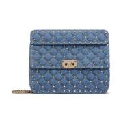 Blauwe Tassen Collectie Valentino Garavani , Blue , Dames