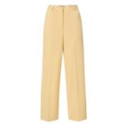 Wide Trousers Fabiana Filippi , Beige , Dames