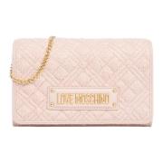 Smart Daily Crossbody bag Love Moschino , Pink , Dames