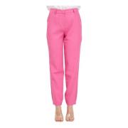 Slim-fit Trousers Only , Pink , Dames