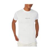 Casual T-shirt L.b.m. 1911 , White , Heren